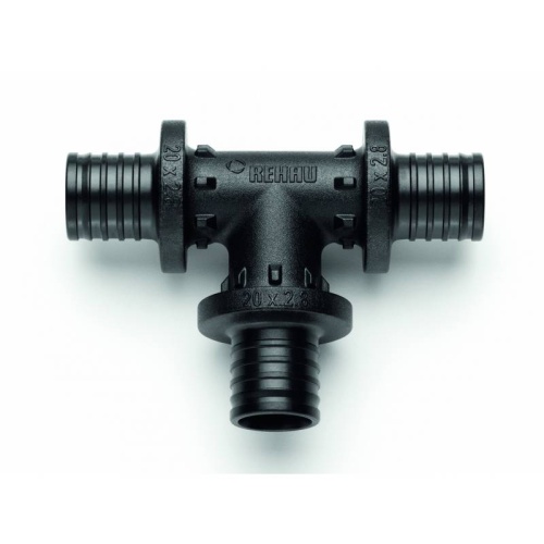 Тройник Rehau Rautitan PX 25-25-25 равнопроходной