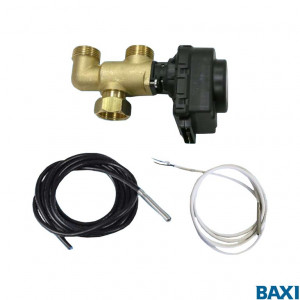 Комплект 3-ходового клапана Baxi BX4991100069 для подключения бойлера