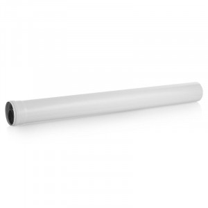 Удлинитель коаксиального дымоотвода Baxi KHG714101710, D=60/100 мм, 1000 мм