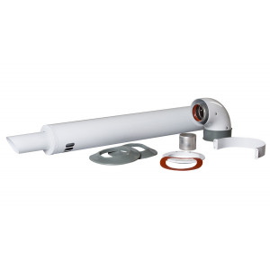 Комплект коаксиальный антилёд Termica КІТ00A, 60/100 мм