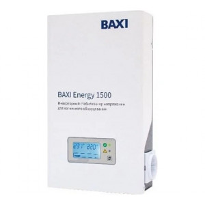 Стабилизатор напряжения Baxi ST150001 Energy 1500, 1500 Вт