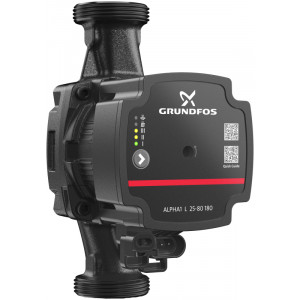 Циркуляционный насос Grundfos Циркуляционный насос ALPHA1 L 25-80 180