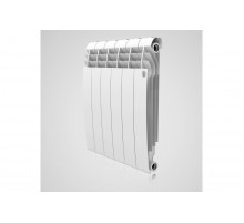 Радиатор алюминиевый секционный Royal Thermo Biliner Alum Bianco Traffico 500 х 10 секций RTDL500/10