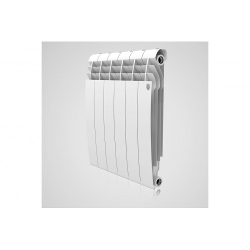 Радиатор алюминиевый секционный Royal Thermo Biliner Alum Bianco Traffico 500 х 10 секций RTDL500/10