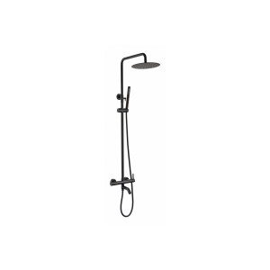Душевая система Grocenberg GB7099BL Чёрный матовый GB7099BL