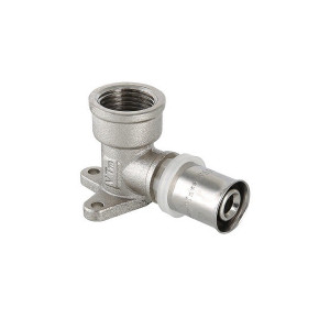 Водорозетка пресс с внутренней резьбой 20х1/2" Valtec VTm.254.N.002004