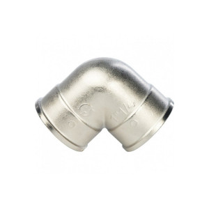 Угольник ВВ 1 1/4", никелированный Stout