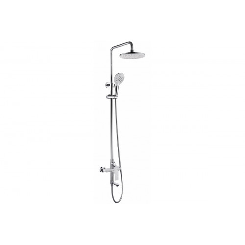Душевая система Grocenberg GB7009 Белый хром GB7009WC