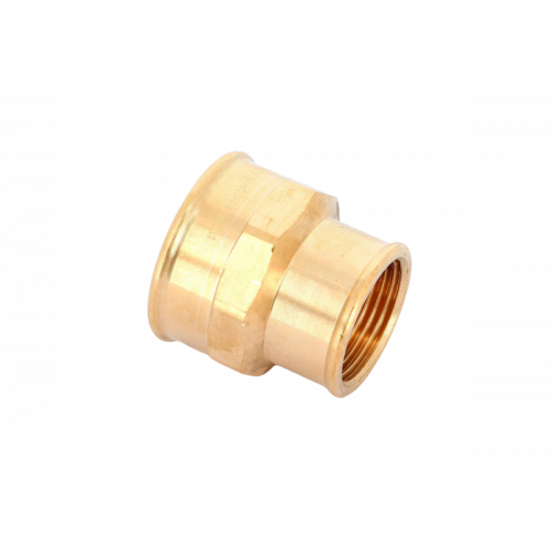 Муфта переxодная ВВ 1 1/4"х1", бронза Viega 266417