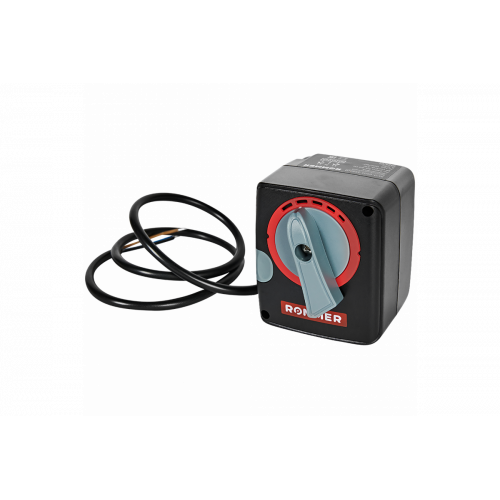 Сервопривод ROMMER 230V, 120s, 10Nm RVM-0005-230002