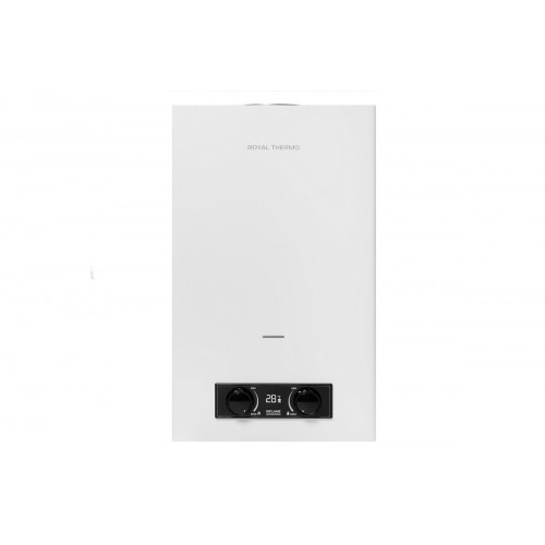 Водонагреватель Royal Thermo GWH 10 Inflame White, газовый проточный HC-1584745