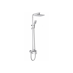 Душевая система Grocenberg GB7008 Белый хром GB7008WC