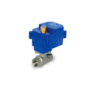 Кран Bugatti Pro 1″ с электроприводом 220В (Бугатти)
