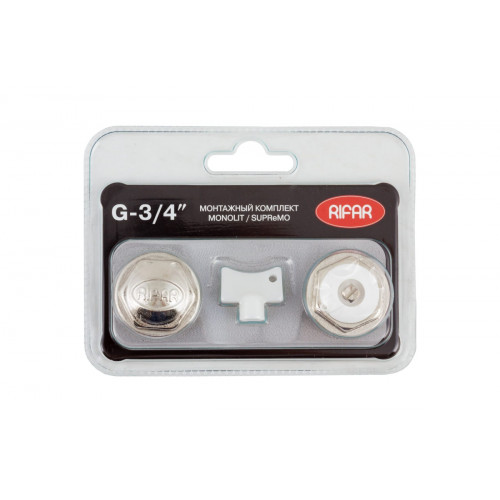 Комплект Монтажный RIFAR MONOLIT/SUPReMO 3/4" R.Ad.G34MS
