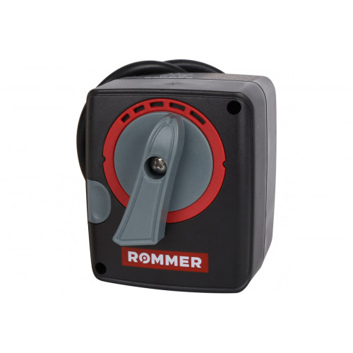 Сервопривод ROMMER RVM-0005 230 В 120 сек. RVM-0005-230001
