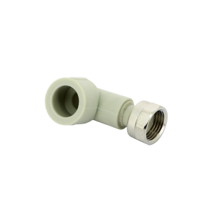 Угольник PPR с накидной гайкой 20x1/2" FV-Plast AA227020012
