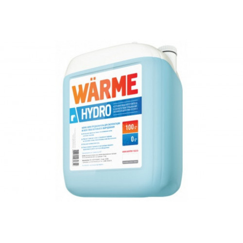 Котловая вода Warme Hydro, 20 л Котловая вода Warme Hydro, 20 л
