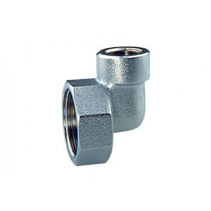 Переходник угловой ВР-ВР 3/4" x 1/4" для коллекторов Far FK 4050 3414
