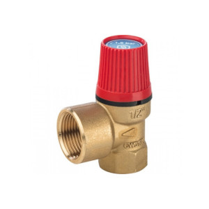 Клапан предохранительный 15x1/2 Stout SVS-0001-001515