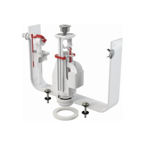 Выпускной комплект с двойной кнопкой А15 1/2", боковой Alcaplast SA08 SA08-1/2"