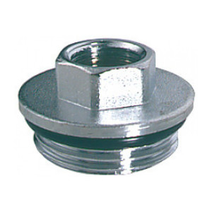 Переходник НР-ВР 3/4" x 1/4" для коллекторов Far FK 4200 3414