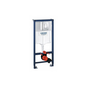 Инсталляция для унитаза GROHE Rapid SL 38772001, комплект 3 в 1, монтажная высота 1.13 м 38772001