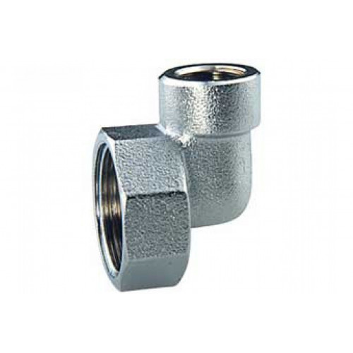 Переходник угловой ВР-ВР 1" x 3/8" для коллекторов Far FK 4050 138