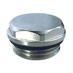 Заглушка с наружной резьбой 1/2" для коллекторов Far FK 4125 12