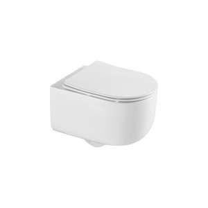 Подвесной унитаз BelBagno Soft-tor, BB084CH-TOR, безободковый, белый