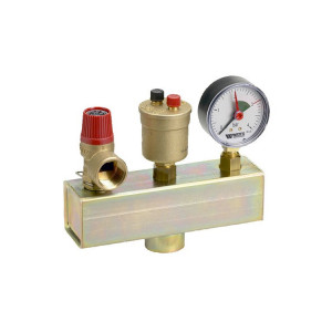 Группа безопасности котла KSG 30 (1", 3 бар, до 50 кВт) Watts 10005198