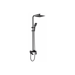 Душевая система Grocenberg GB7007-1 Черный матовый GB7007-1BL