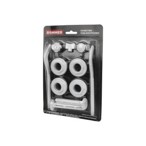 Монтажный комплект ROMMER 1/2* (два кронштейна) 89575