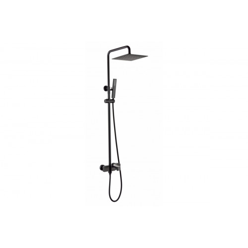 Душевая система Grocenberg GB7090BL Чёрный матовый GB7090BL