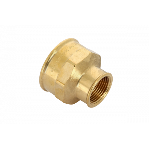 Муфта переxодная ВВ 1 1/4"х3/4, бронза Viega 266431
