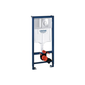 Инсталляция для унитаза GROHE Rapid SL 38721001, комплект 3 в 1, монтажная высота 1.13 м (Грое) 38721001
