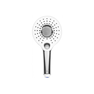 Лейка душевая (3 режима) Grocenberg GB33107 Белый хром GB33107WC