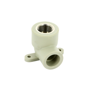 Колено настенное с металлической внутренней резьбой 25x3/4" PPR FV-Plast AA219025034