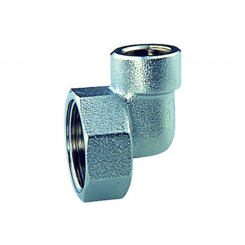 Переходник угловой ВР-ВР 1" x 1/4" для коллекторов Far FK 4050 114