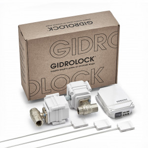 Система защиты от протечек Gidrolock Standart + G-Lock 1/2"