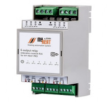 Блок расширения MyHeat RL6 релейный
